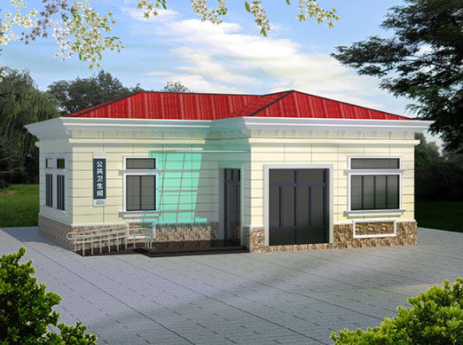 横栏镇现代都市型移动厕所